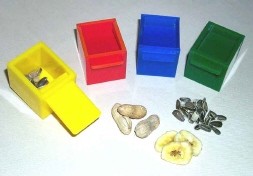 Four Color Cubes<br>A Zoo-Max Fun-Max Toy